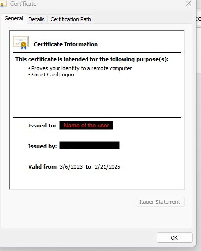 computer wont recognize smart card certificate|smart card certificate validation failed.